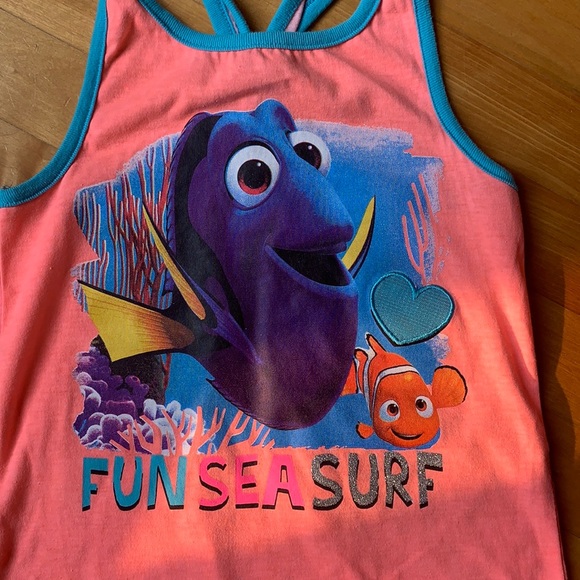 (4 for 20$) Disney Tank Tops for 4 Year Olds - Picture 2 of 5